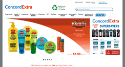 Desktop Screenshot of concordextra.com